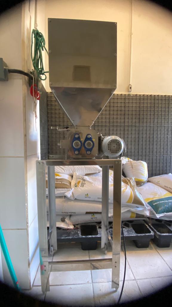 Moinho de Malte 250 kg/h (SUPERNOVO) - Imagem 5