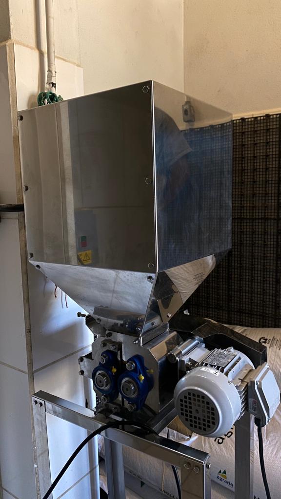 Moinho de Malte 250 kg/h (SUPERNOVO) - Imagem 4