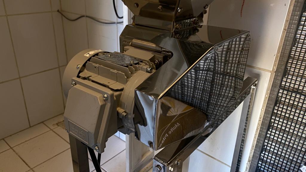 Moinho de Malte 250 kg/h (SUPERNOVO) - Imagem 3