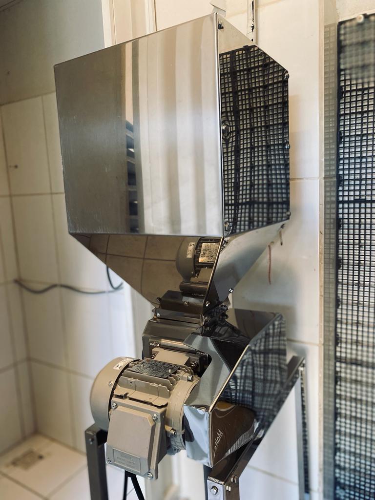 Moinho de Malte 250 kg/h (SUPERNOVO)