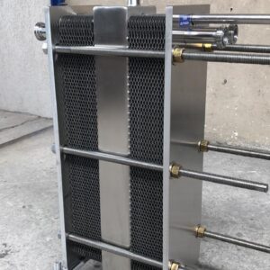 Trocadores de Calor (Placas) de Duplo Estágio