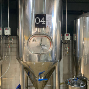 Fermentador 1000 litros (Glicol)