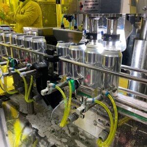 Envasadoras Automáticas para Latas
